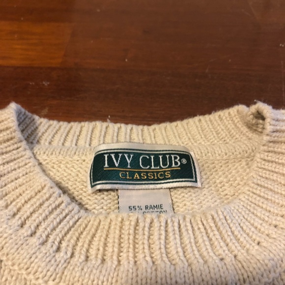 Ivy club sweater - Picture 3 of 8